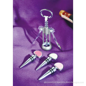 Corkscrews &amp; Satin Chrome Wine Bottle Openers Keychains For Houseware And Kitchen Utensils